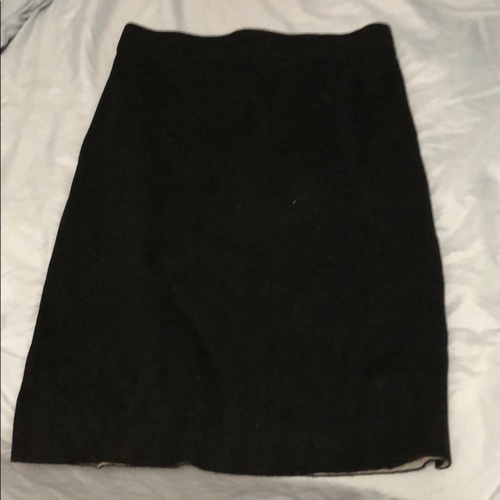 Long wool skirt, never worn